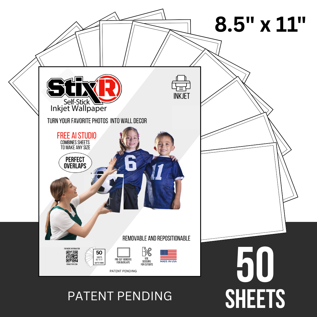 50 PACK StixR SHEETS
